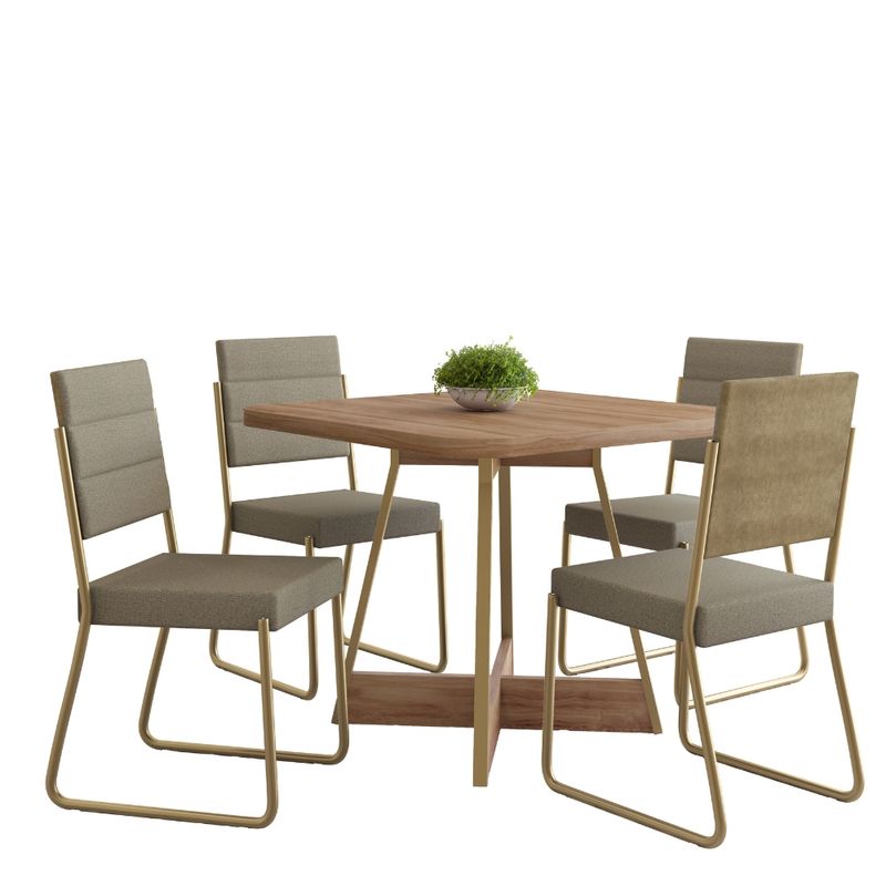 Conjunto-Sala-de-Jantar-4-Cadeiras-Saint-Aurum-Carraro-Carvalho-Dourado-01 ML
