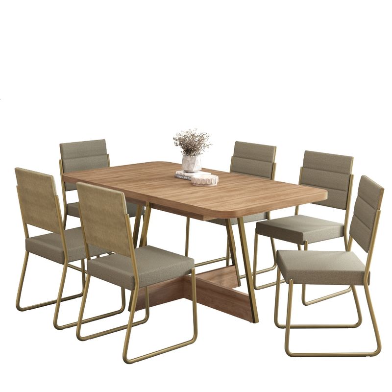 Conjunto-Sala-de-Jantar-6-Cadeiras-Charllote-Carraro-Carvalho-Dourado-01 ML