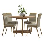 Conjunto-Sala-de-Jantar-4-Cadeiras-Dhanna-Carraro-Carvalho-Dourado-01 ML