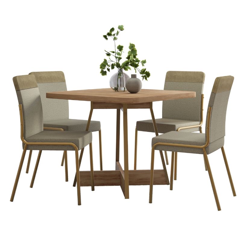 Conjunto-Sala-de-Jantar-4-Cadeiras-Dhanna-Carraro-Carvalho-Dourado-01 ML