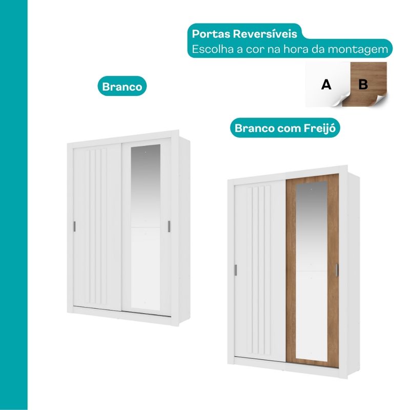 1182-Guarda-Roupa-Solteiro-Darvi-2-Portas-1-Gaveteiro-Espelho-Direito-Branco_03