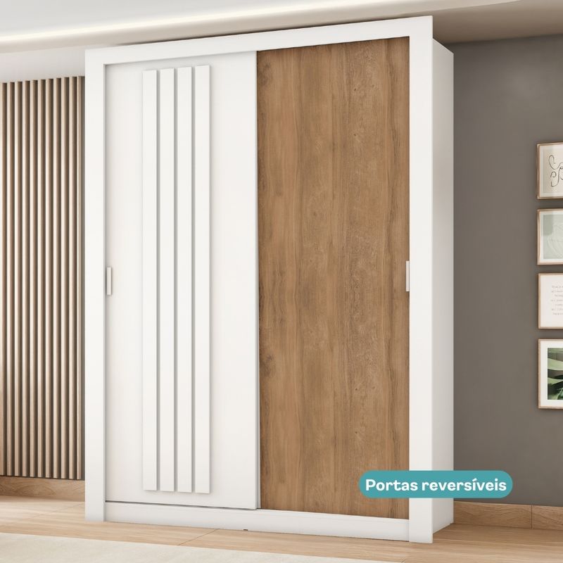 1182-Guarda-Roupa-Solteiro-2-Portas-Darvi-1-Gaveteiro-Carraro-Branco_09