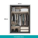 1182-Guarda-Roupa-Solteiro-com-Espelho-2-Portas-de-Correr-Nero-Carraro-Branco-c-Noce-04