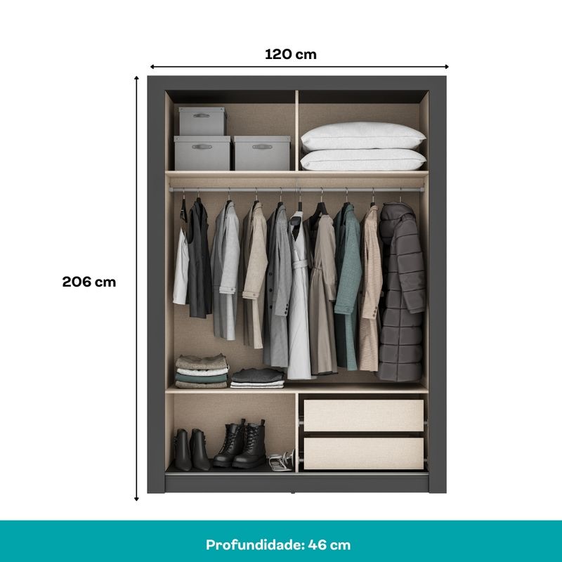 1182-Guarda-Roupa-Solteiro-com-Espelho-2-Portas-de-Correr-Nero-Carraro-Branco-c-Noce-04