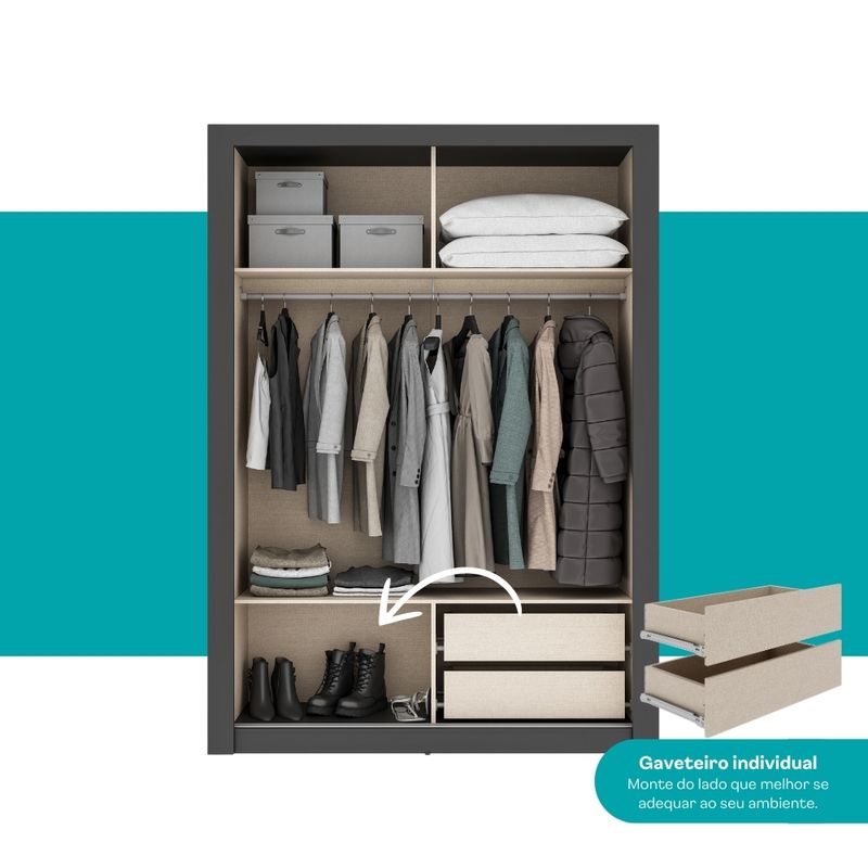 1182-Guarda-Roupa-Solteiro-com-Espelho-2-Portas-de-Correr-Nero-Carraro-Branco-c-Noce-05