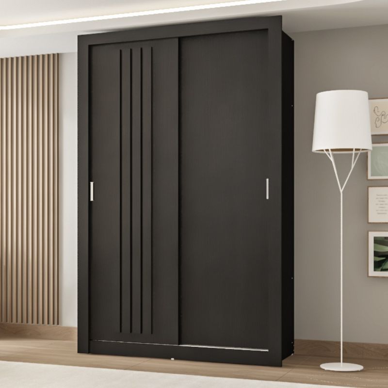 1182-Guarda-Roupa-Solteiro-2-Portas-Darvi-1-Gaveteiro-Carraro-Preto-Touch_01