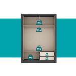 1182-Guarda-Roupa-Solteiro-2-Portas-Darvi-1-Gaveteiro-Carraro-Preto-Touch_06