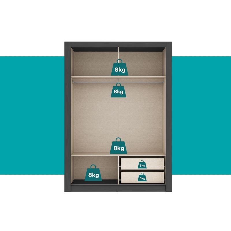 1182-Guarda-Roupa-Solteiro-2-Portas-Darvi-1-Gaveteiro-Carraro-Preto-Touch_06
