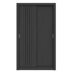 1182-Guarda-Roupa-Solteiro-2-Portas-Darvi-1-Gaveteiro-Carraro-Preto-Touch_02