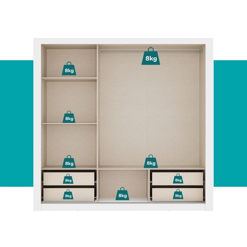1183-Guarda-Roupa-Casal-3-Portas-Doha-2-Gaveteiros-e-Espelho-Central-Carraro-Branco_06