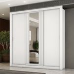 1183-Guarda-Roupa-Casal-3-Portas-Doha-1-Gaveteiro-e-Espelho-Central-Carraro-Branco_01