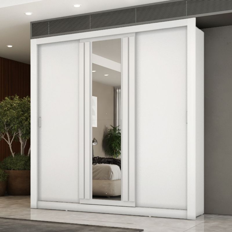 1183-Guarda-Roupa-Casal-3-Portas-Doha-1-Gaveteiro-e-Espelho-Central-Carraro-Branco_01