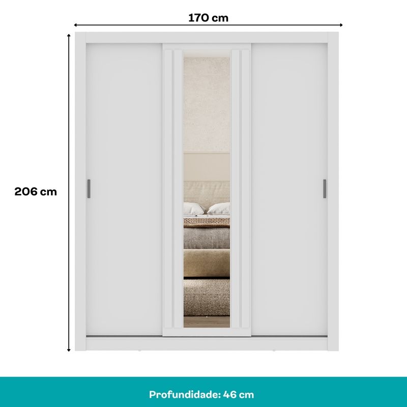 1183-Guarda-Roupa-Casal-3-Portas-Doha-1-Gaveteiro-e-Espelho-Central-Carraro-Branco_04
