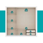 1183-Guarda-Roupa-Casal-3-Portas-Doha-1-Gaveteiro-e-Espelho-Central-Carraro-Branco_06