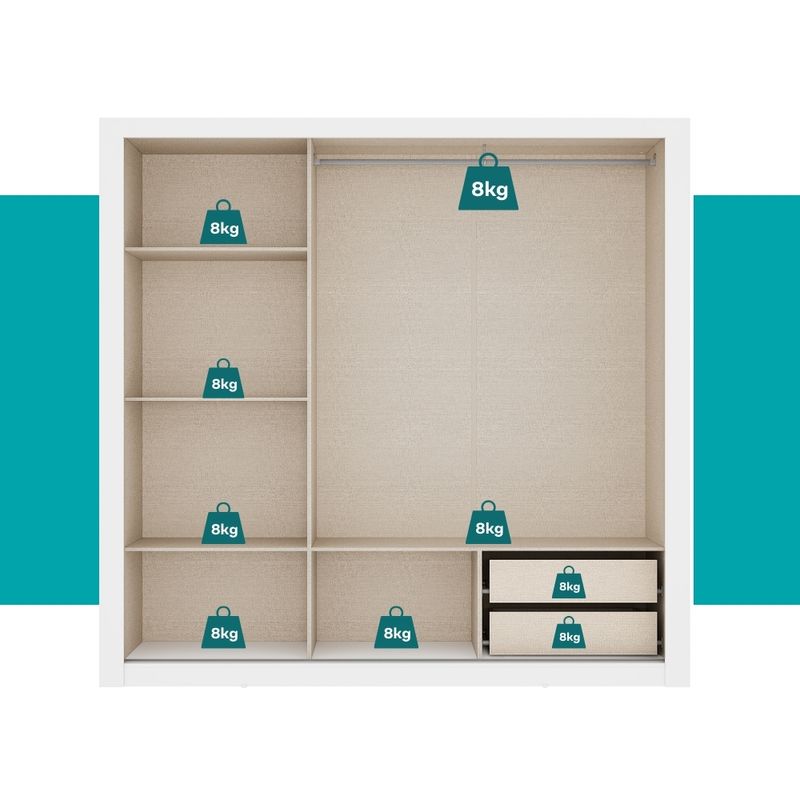 1183-Guarda-Roupa-Casal-3-Portas-Doha-1-Gaveteiro-e-Espelho-Central-Carraro-Branco_06