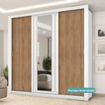 1183-Guarda-Roupa-Casal-3-Portas-Doha-1-Gaveteiro-e-Espelho-Central-Carraro-Branco_09