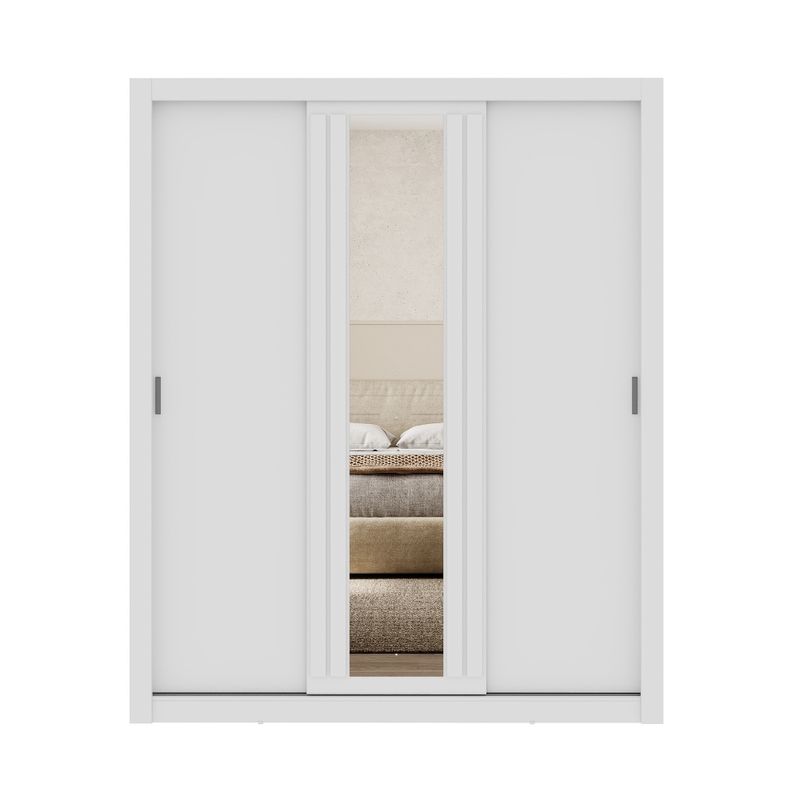 1183-Guarda-Roupa-Casal-3-Portas-Doha-1-Gaveteiro-e-Espelho-Central-Carraro-Branco_02
