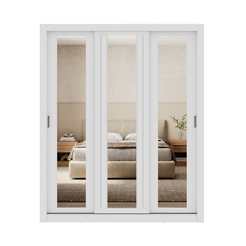 1183-Guarda-Roupa-Casal-3-Portas-Doha-1-Gaveteiro-e-3-Espelhos-Carraro-Branco_02
