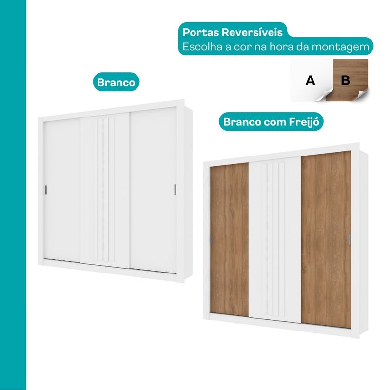 1183-Guarda-Roupa-Casal-3-Portas-Doha-1-Gaveteiro-Branco_03