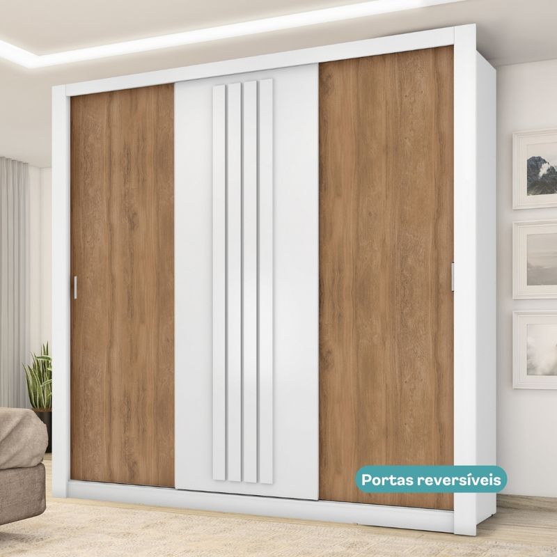 1183-Guarda-Roupa-Casal-3-Portas-Doha-1-Gaveteiro-Branco_09