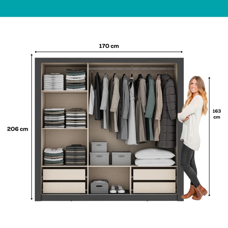 1183-Guarda-Roupa-Casal-3-Portas-Doha-2-Gaveteiros-e-Espelho-Central-Carraro-Preto-Touch_07