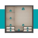 1183-Guarda-Roupa-Casal-3-Portas-Doha-2-Gaveteiros-e-Espelho-Central-Carraro-Preto-Touch_06