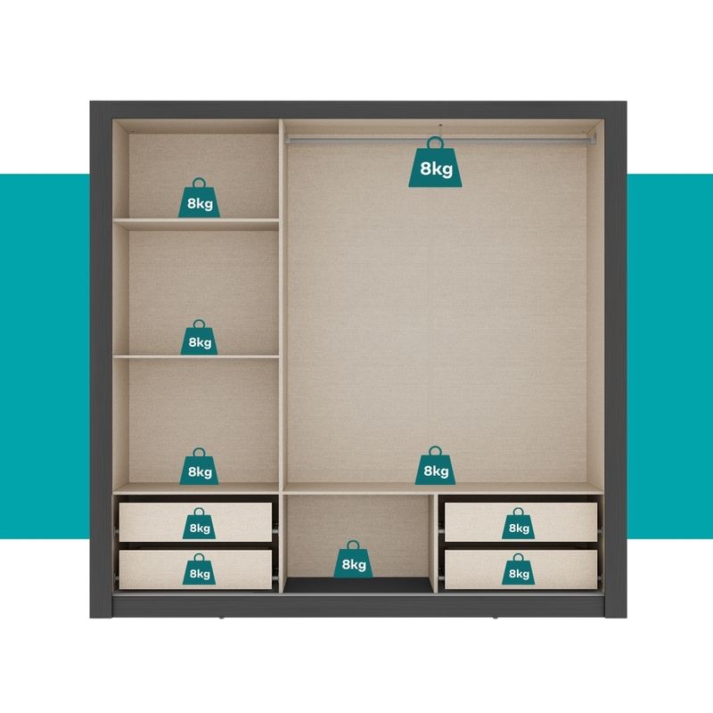 1183-Guarda-Roupa-Casal-3-Portas-Doha-2-Gaveteiros-e-Espelho-Central-Carraro-Preto-Touch_06