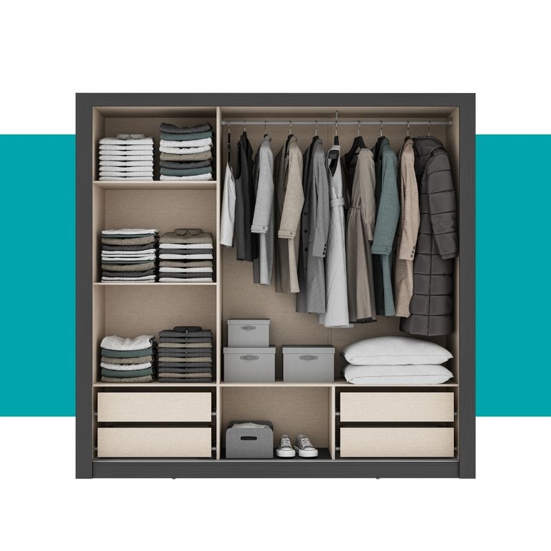 1183-Guarda-Roupa-Casal-3-Portas-Doha-2-Gaveteiros-e-Espelho-Central-Carraro-Preto-Touch_05