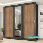 1183-Guarda-Roupa-Casal-3-Portas-Doha-2-Gaveteiros-e-Espelho-Central-Carraro-Preto-Touch_09