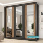 1183-Guarda-Roupa-Casal-3-Portas-Doha-1-Gaveteiro-3-Espelhos-Carraro-Preto-Touch_9