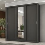 1183-Guarda-Roupa-Casal-3-Portas-Doha-1-Gaveteiro-e-Espelho-Central-Carraro-Preto-Touch_01