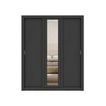 1183-Guarda-Roupa-Casal-3-Portas-Doha-1-Gaveteiro-e-Espelho-Central-Carraro-Preto-Touch_02