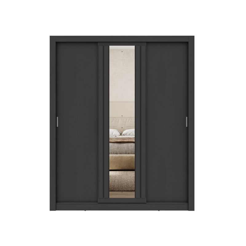 1183-Guarda-Roupa-Casal-3-Portas-Doha-1-Gaveteiro-e-Espelho-Central-Carraro-Preto-Touch_02