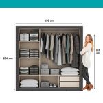 1183-Guarda_Roupa_Casal_3_Portas_1_Gaveteiro_Doha_Carraro_Preto_Touch_07