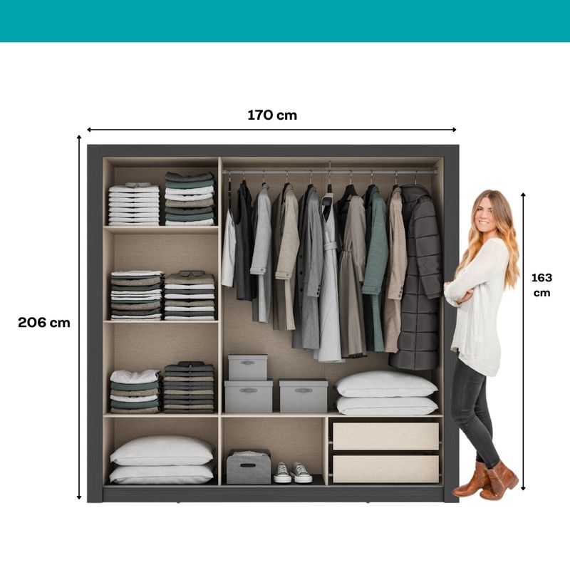 1183-Guarda_Roupa_Casal_3_Portas_1_Gaveteiro_Doha_Carraro_Preto_Touch_07