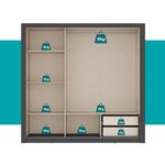 1183-Guarda_Roupa_Casal_3_Portas_1_Gaveteiro_Doha_Carraro_Preto_Touch_06