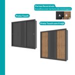 1183-Guarda_Roupa_Casal_3_Portas_1_Gaveteiro_Doha_Carraro_Preto_Touch_03