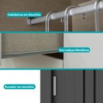 1183-Guarda_Roupa_Casal_3_Portas_1_Gaveteiro_Doha_Carraro_Preto_Touch_11