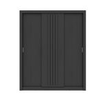 1183-Guarda_Roupa_Casal_3_Portas_1_Gaveteiro_Doha_Carraro_Preto_Touch_02