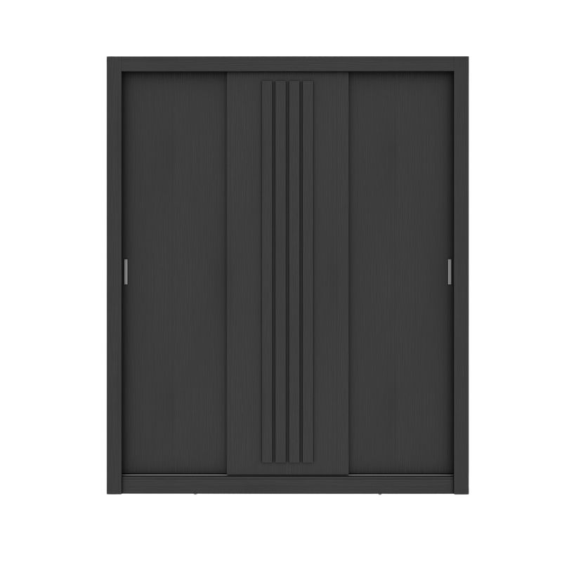 1183-Guarda_Roupa_Casal_3_Portas_1_Gaveteiro_Doha_Carraro_Preto_Touch_02