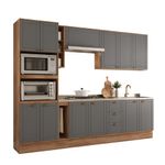 Armario-de-Cozinha-Completa-c-Balcao-Milla-Quest-Carraro-Nogal-Cinza-Titanio-01 ML