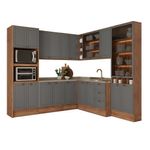 Armario-de-Cozinha-Completa-c-Balcao-Milla-Aura-Carraro-Nogal-Cinza-Titanio-01ML