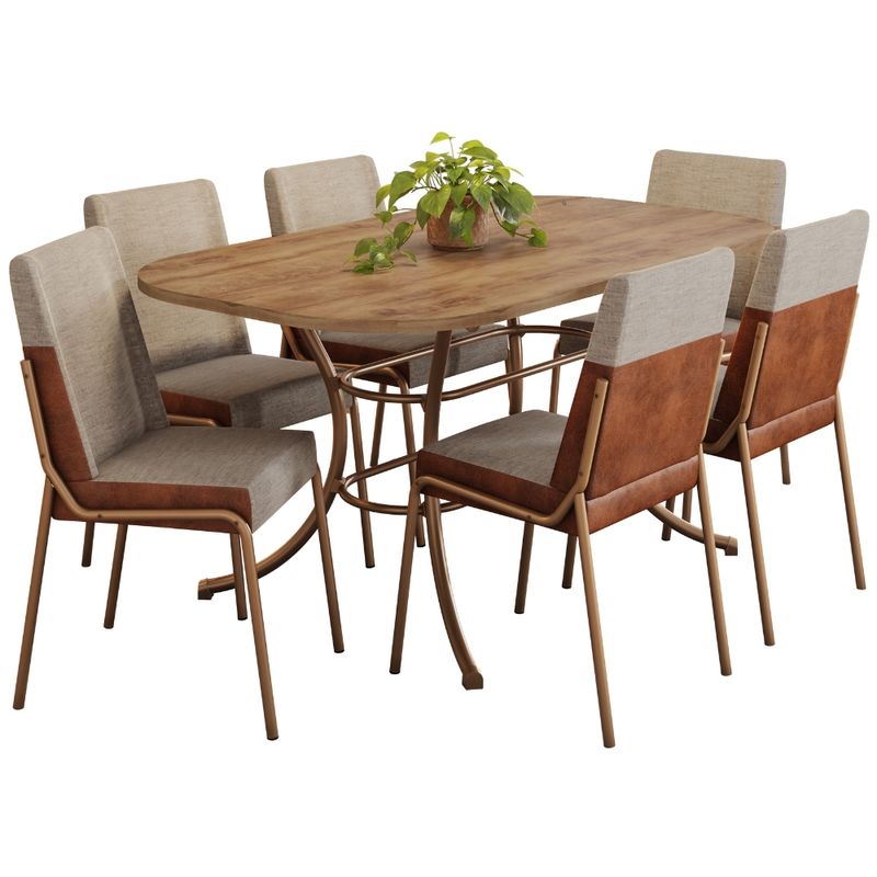 Conjunto-Sala-de-Jantar-6-Cadeiras-Manila-Carraro-Freijo-Areia-Rose-01ML