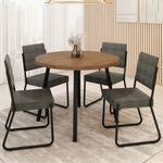 Conjunto-Sala-de-Jantar-4-Cadeiras-Dalia-Carraro-Nogal-Grafite-Preto-01