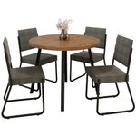 Conjunto-Sala-de-Jantar-4-Cadeiras-Dalia-Carraro-Nogal-Grafite-Preto-01ML