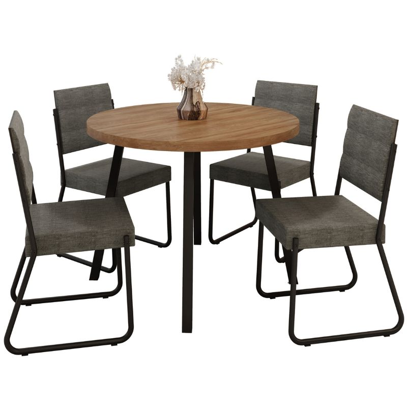 Conjunto-Sala-de-Jantar-4-Cadeiras-Dalia-Carraro-Nogal-Grafite-Preto-01ML
