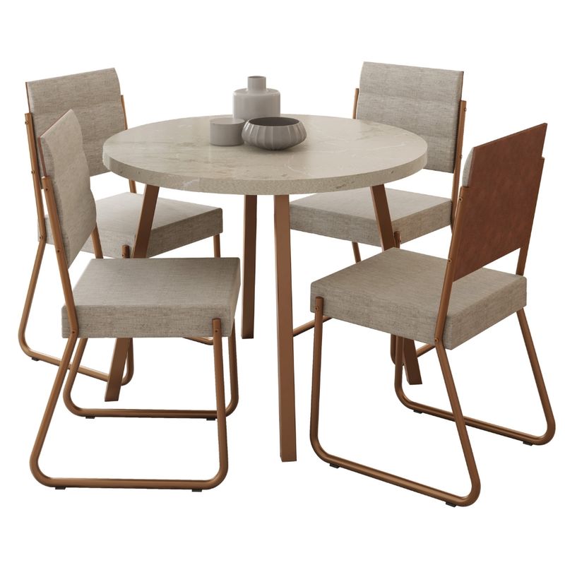 Conjunto-Sala-de-Jantar-4-Cadeiras-Dalia-Carraro-Petra-Areia-Rose-01ML