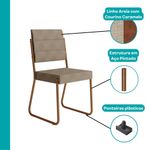Conjunto-Sala-de-Jantar-4-Cadeiras-Charlotte-Carraro-Nogal-Rose-06