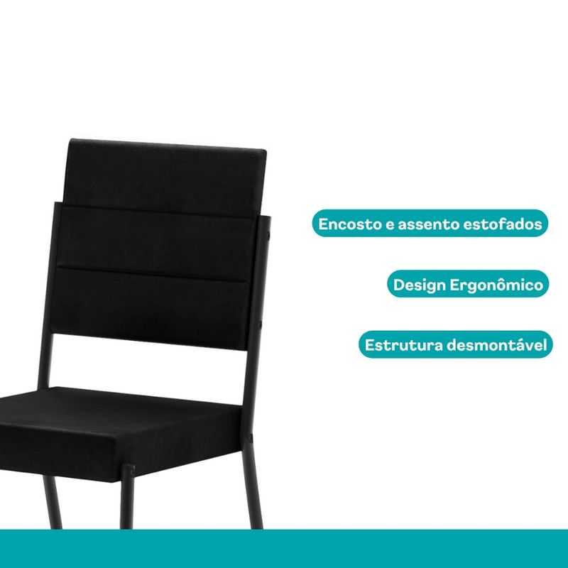 Conjunto-Sala-de-Jantar-4-Cadeiras-Charlotte-Carraro-Nogal-Preto-08