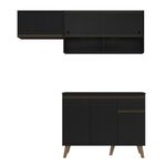 Kit-2-Portas-de-vidro-1-Basculante-1-Balcao-Atlanta-Carraro-Preto-Touch-01-ML